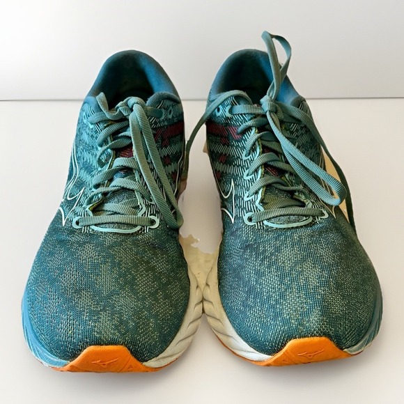 s-l400.jpg Mizuno Women\'s Wave Inspire 19 Running‎ Shoes, Provincial Blue, Size 9